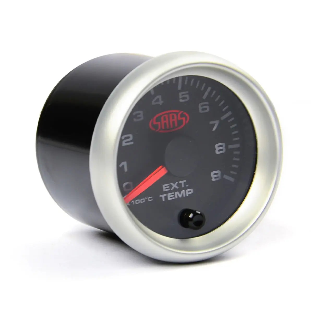 SAAS Exhaust Temp Gauge 0°-900° 52mm Muscle Series II Black 12V SGEXT52B1S2 - view 2
