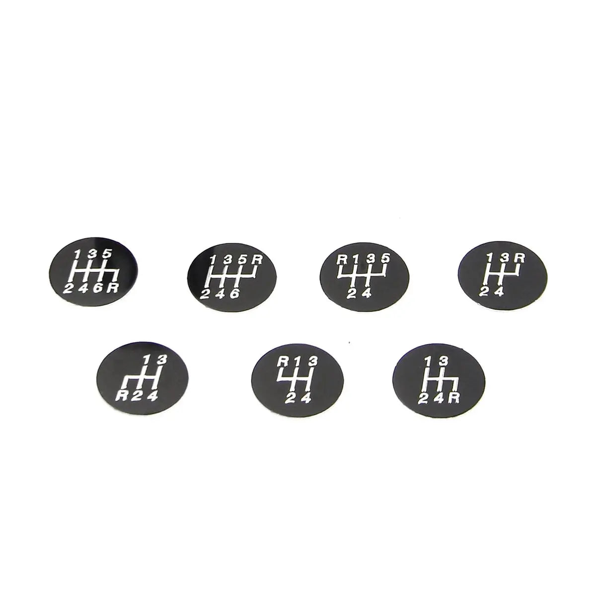 SAAS Billet Gear Knob Black Alum 8 Shift Patterns SGK3403B - view 5