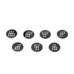 SAAS Billet Gear Knob Black Alum 8 Shift Patterns SGK3403B - view 5