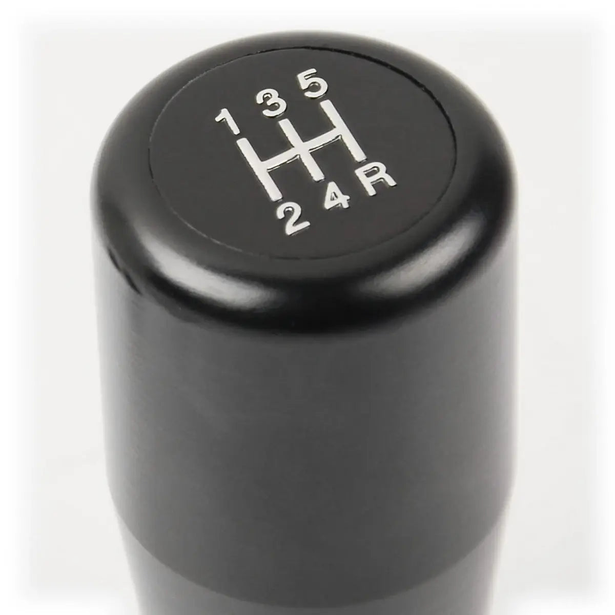 SAAS Billet Gear Knob Black Alum 8 Shift Patterns SGK3403B - view 4