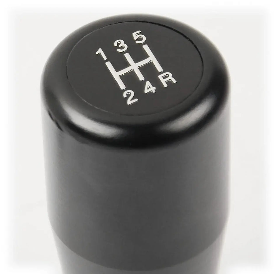 SAAS Billet Gear Knob Black Alum 8 Shift Patterns SGK3403B - view 4