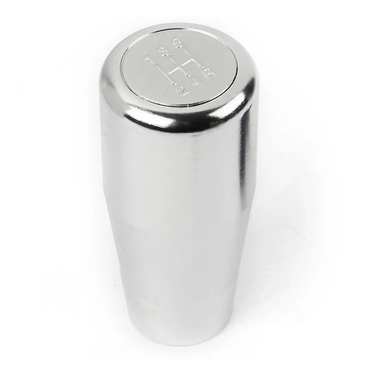 SAAS Billet Gear Knob Brushed Alum 8 Shift Patterns SGK3403FS - view 1