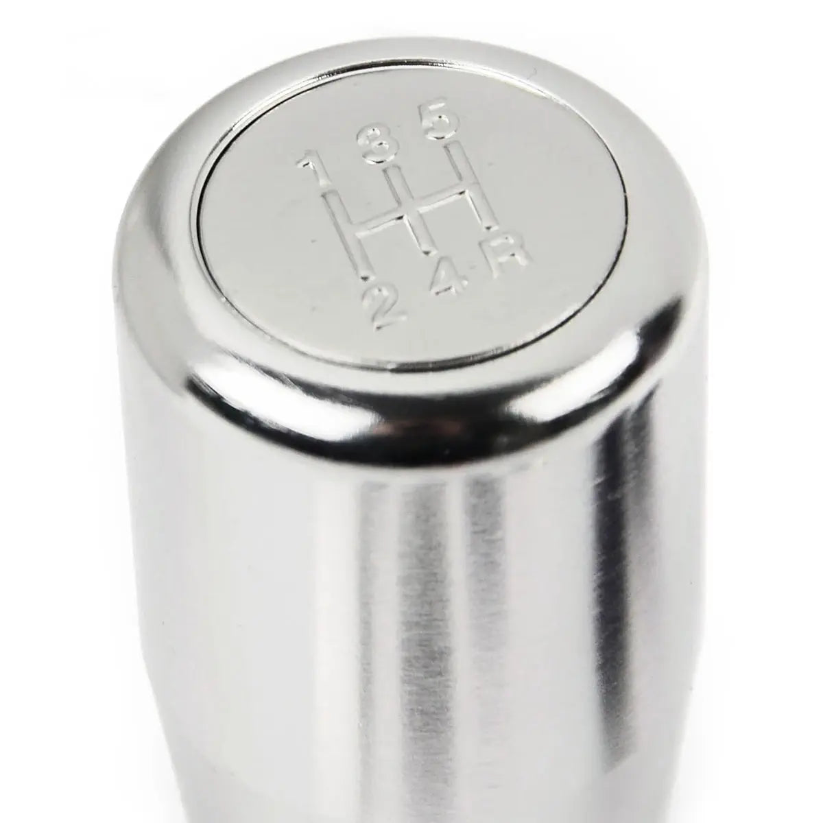 SAAS Billet Gear Knob Brushed Alum 8 Shift Patterns SGK3403FS - view 3