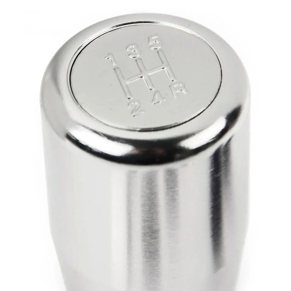 SAAS Billet Gear Knob Brushed Alum 8 Shift Patterns SGK3403FS - view 3