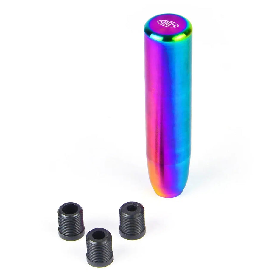 SAAS Billet Gear Knob Neo Titanium Finish Weighted 140mm SGK4001 - view 3