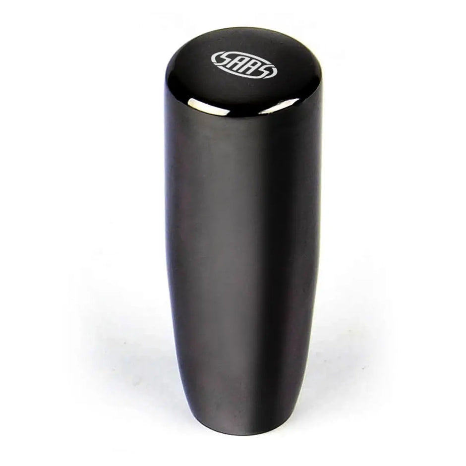 SAAS Billet Gear Knob Black Chrome Weighted 90mm SGK4004 - view 1