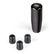 SAAS Billet Gear Knob Black Chrome Weighted 90mm SGK4004 - view 3