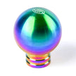 SAAS Billet Gear Knob Neo Titanium Finish Ball Weighted SGK4005 - view 1