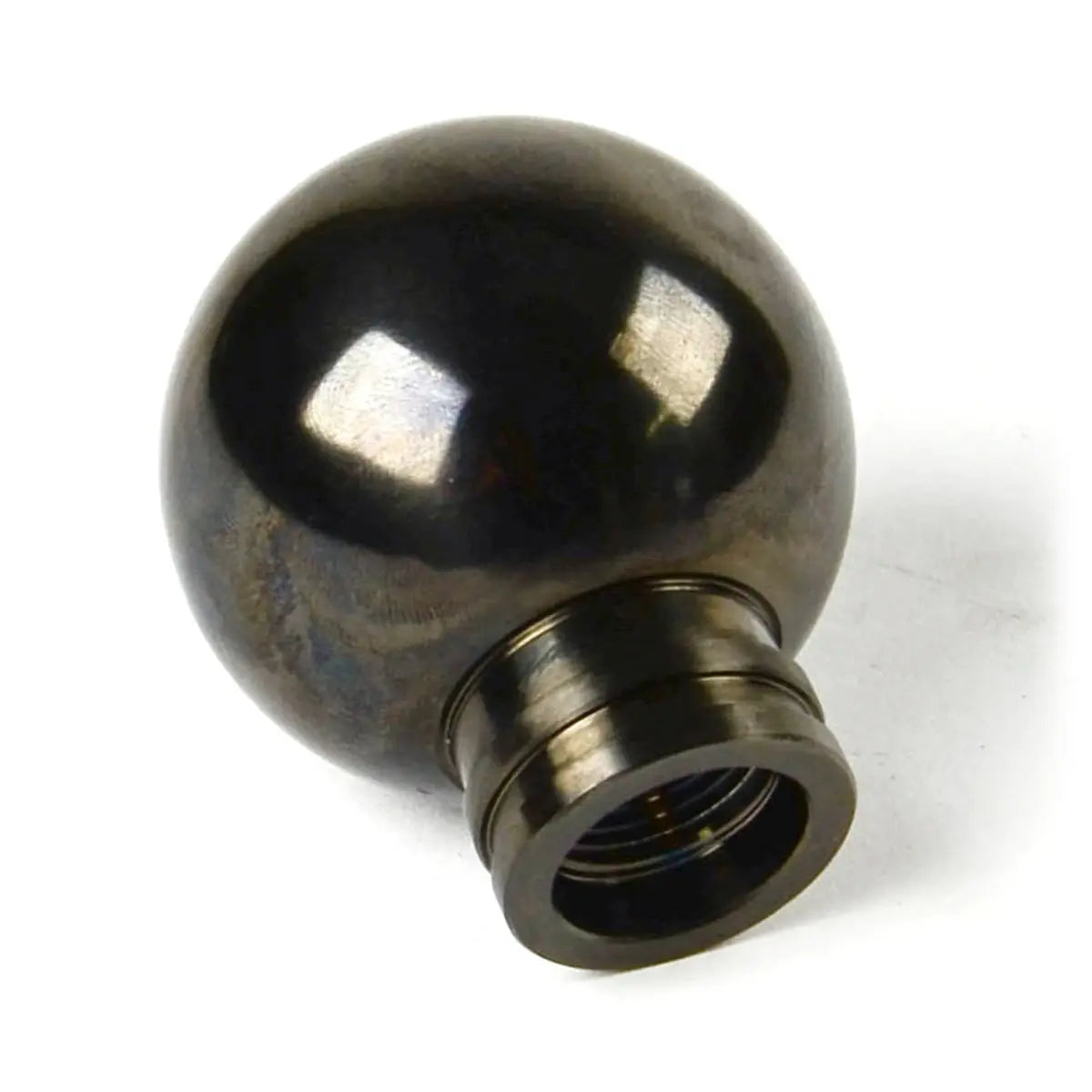 SAAS Billet Gear Knob Black Chrome Ball Weighted SGK4006 - view 2