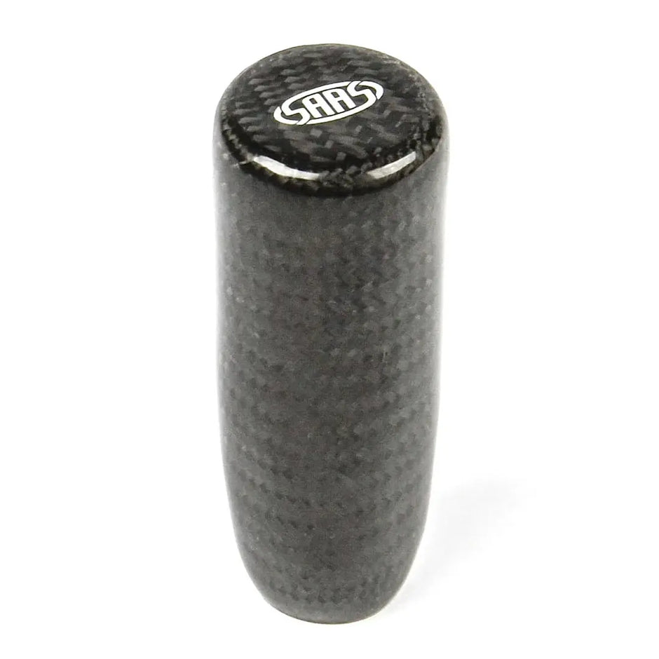 SAAS Carbon Fibre Gear Knob Weighted 90mm SGK5003 - view 1