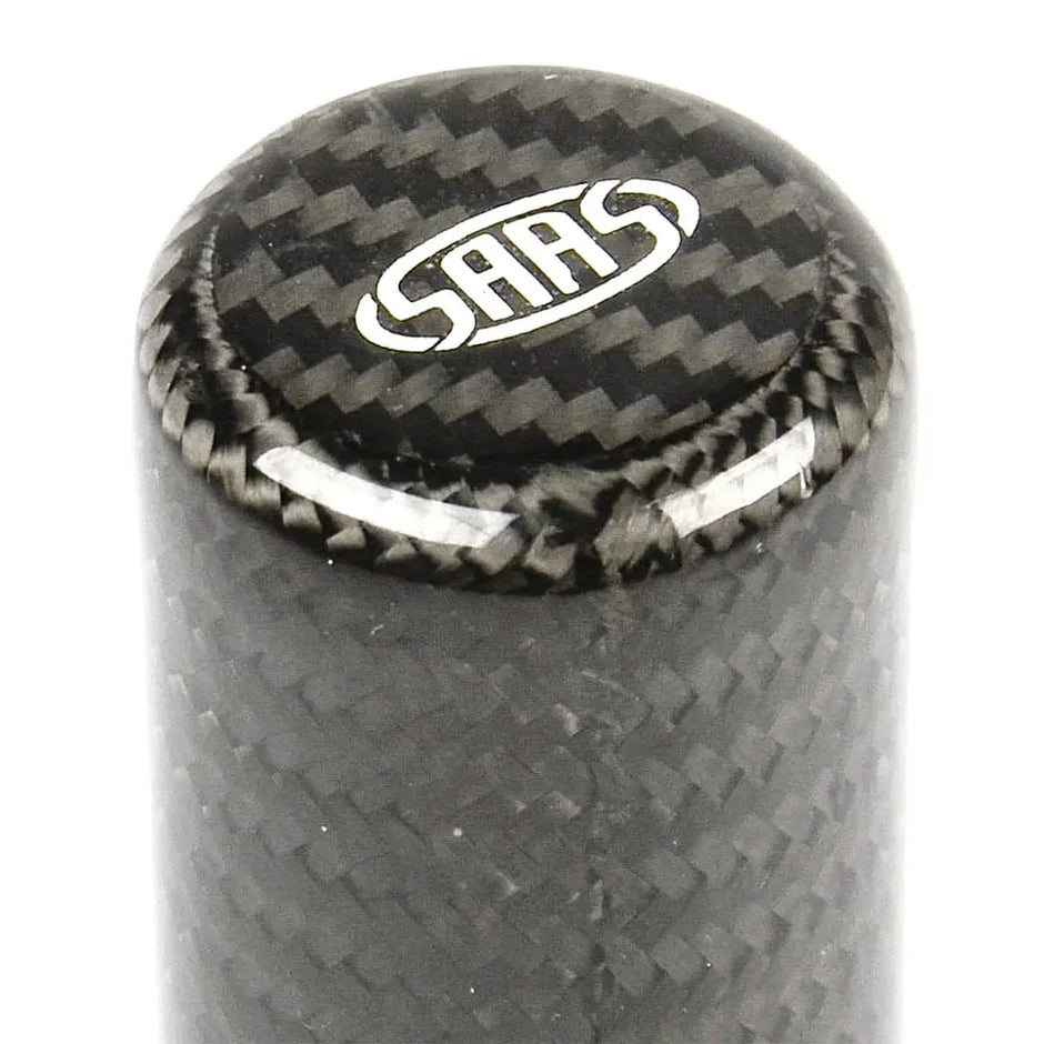 SAAS Carbon Fibre Gear Knob Weighted 90mm SGK5003 - view 4