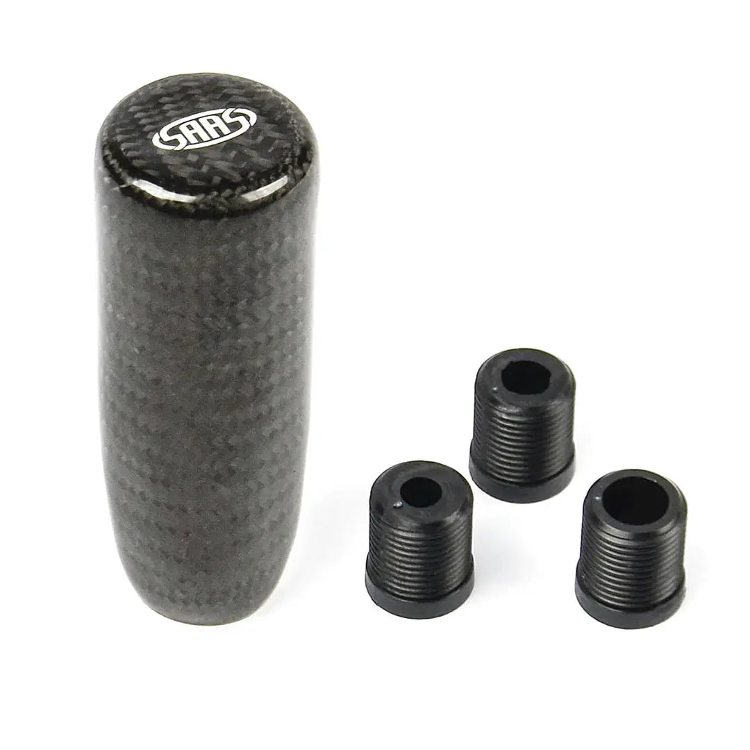 SAAS Carbon Fibre Gear Knob Weighted 90mm SGK5003 - view 3