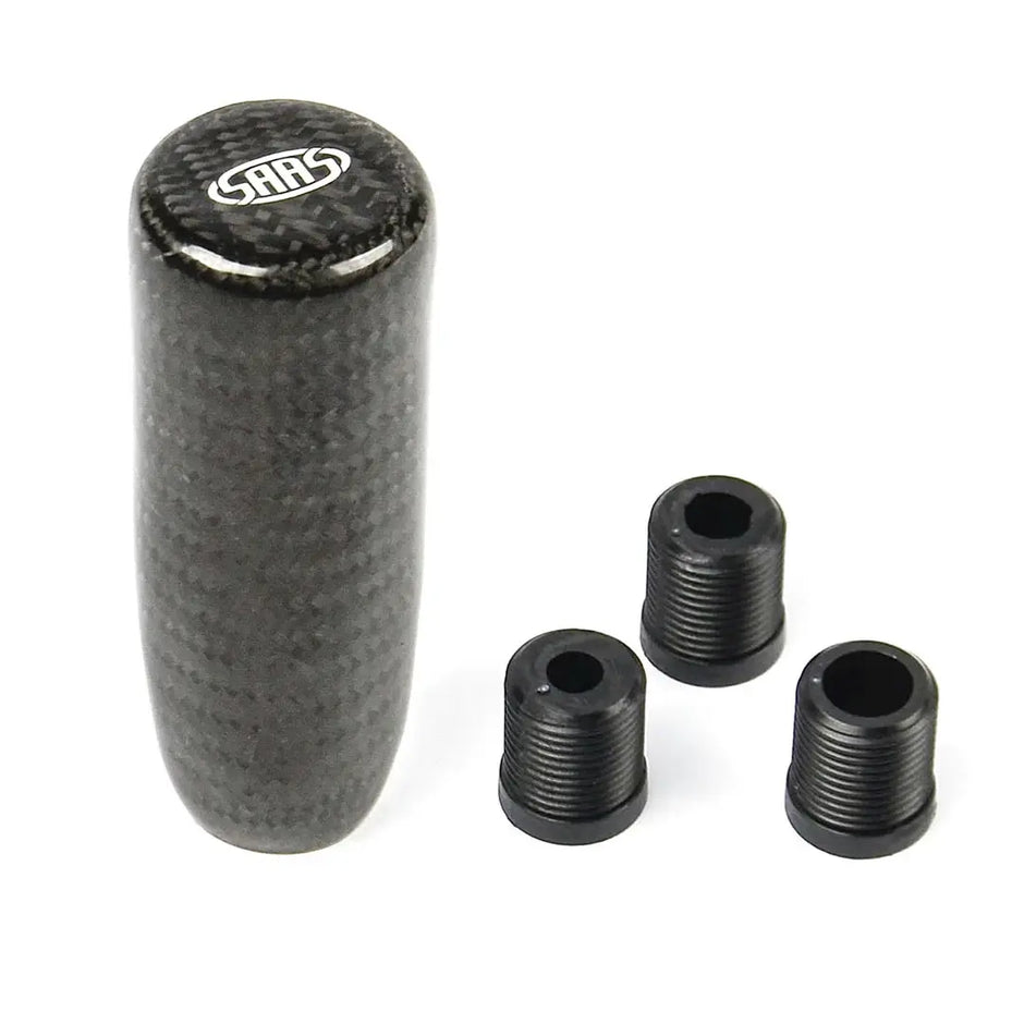 SAAS Carbon Fibre Gear Knob Weighted 90mm SGK5003 - view 3