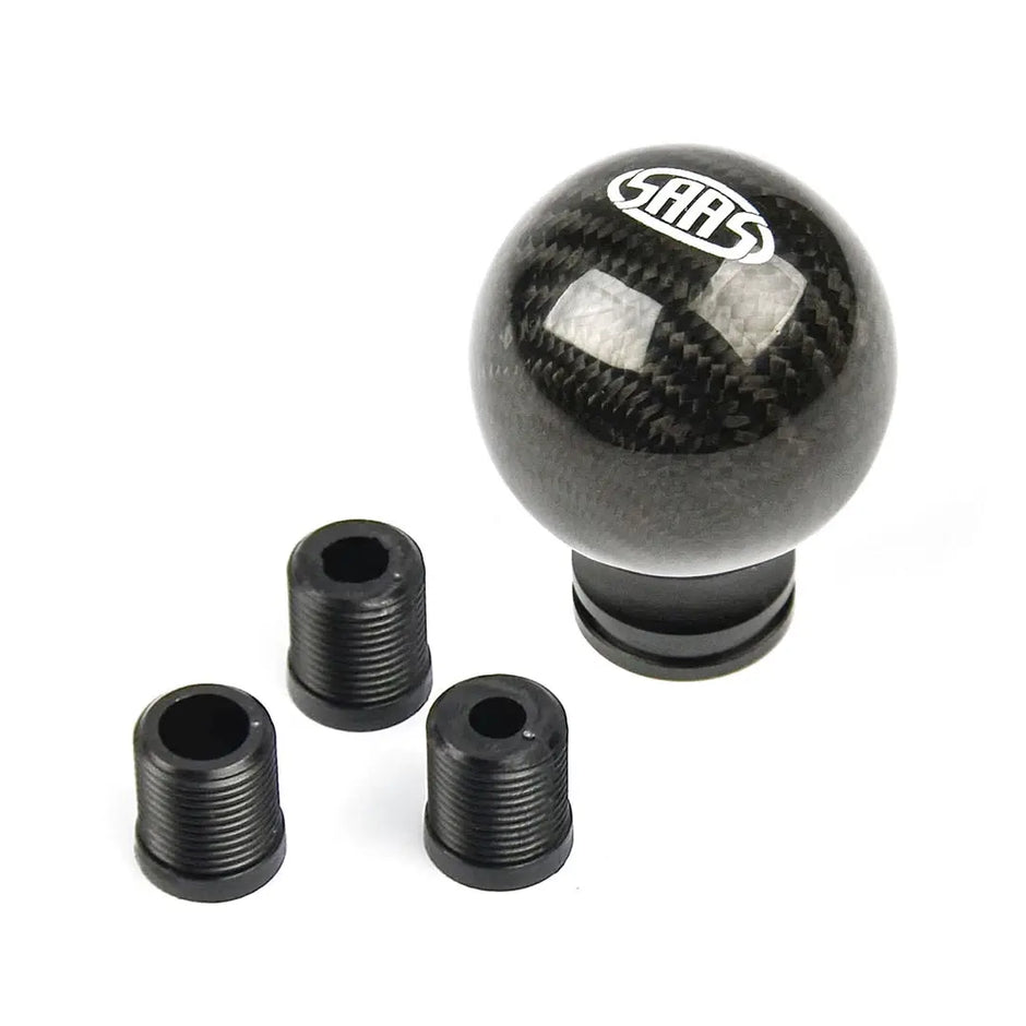 SAAS Carbon Fibre Gear Knob Ball 50mm SGK5005 - view 3