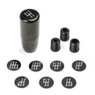 SAAS Carbon Fibre Gear Knob 90mm 8 Shift Patterns SGK5013 - view 3