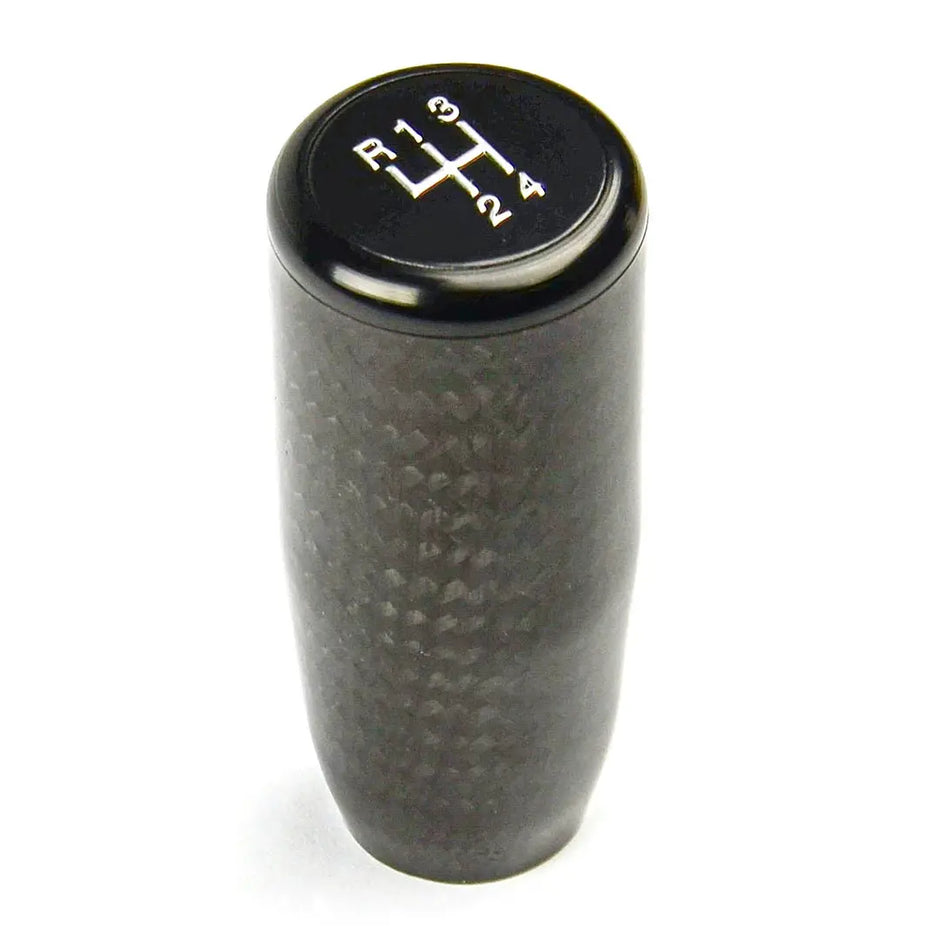 SAAS Carbon Fibre Gear Knob 90mm 8 Shift Patterns SGK5013 - view 1