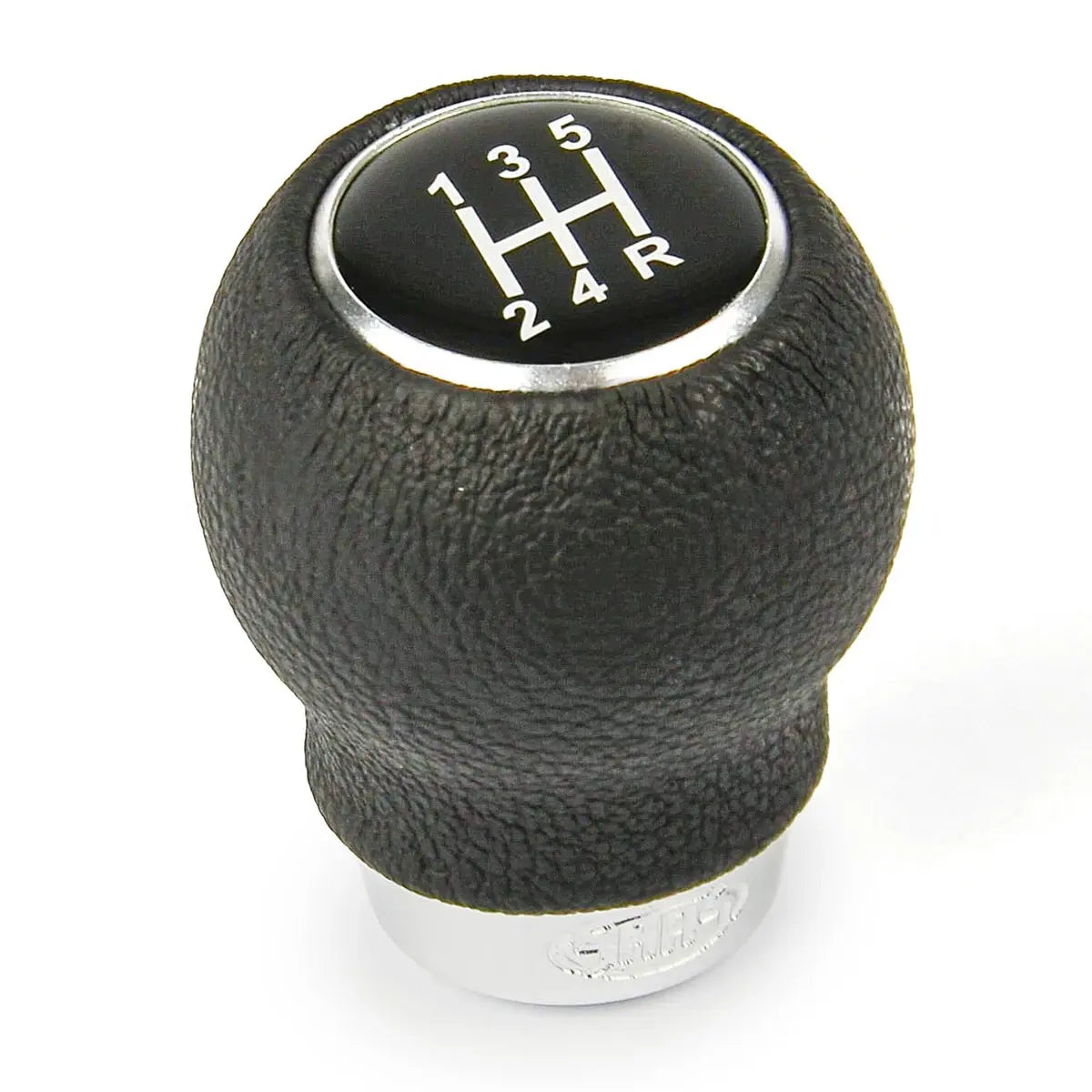 SAAS Leather Gear Knob Black Ball with 8 Shift Patterns SGKRB - view 1