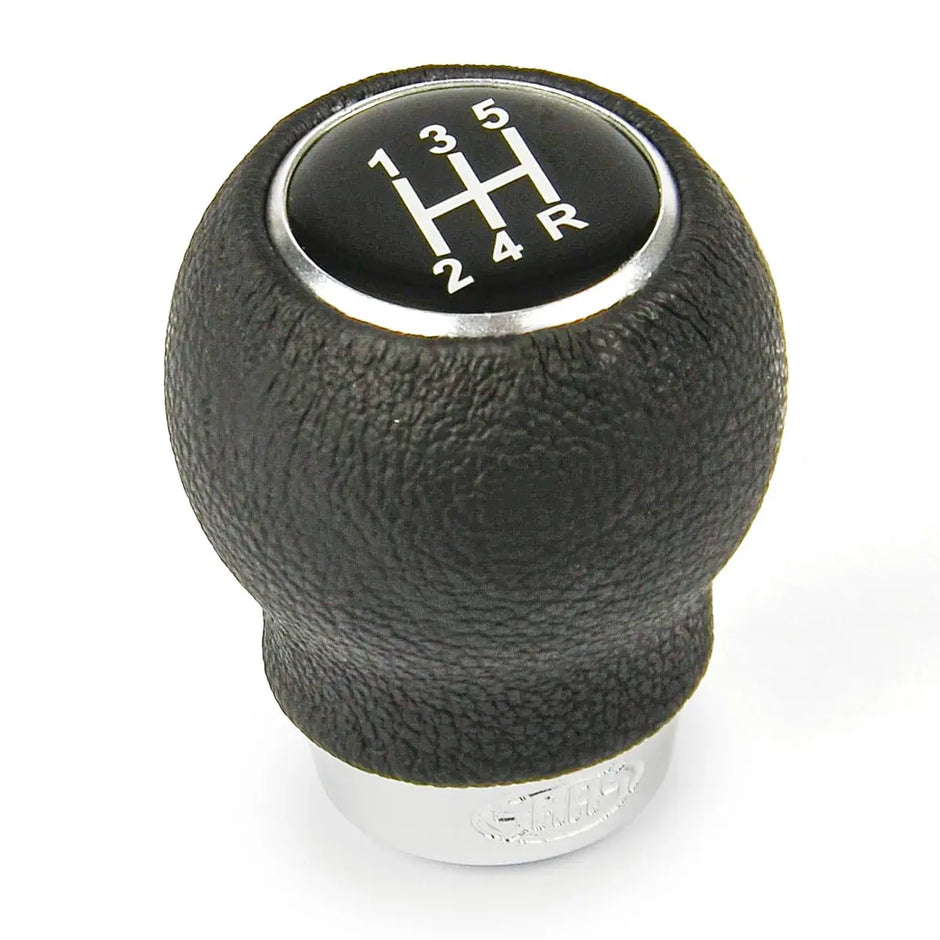 SAAS Leather Gear Knob Black Ball with 8 Shift Patterns SGKRB - view 1