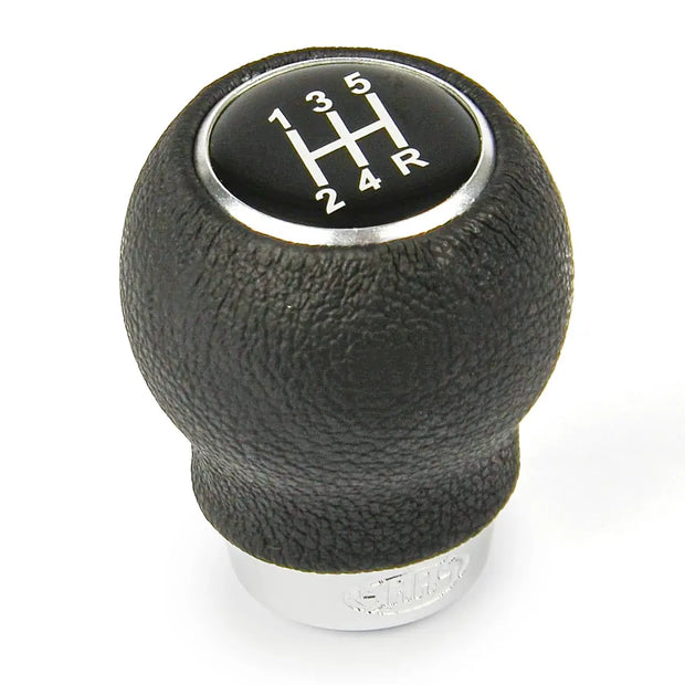 SAAS Leather Gear Knob Black Ball with 8 Shift Patterns SGKRB - view 1