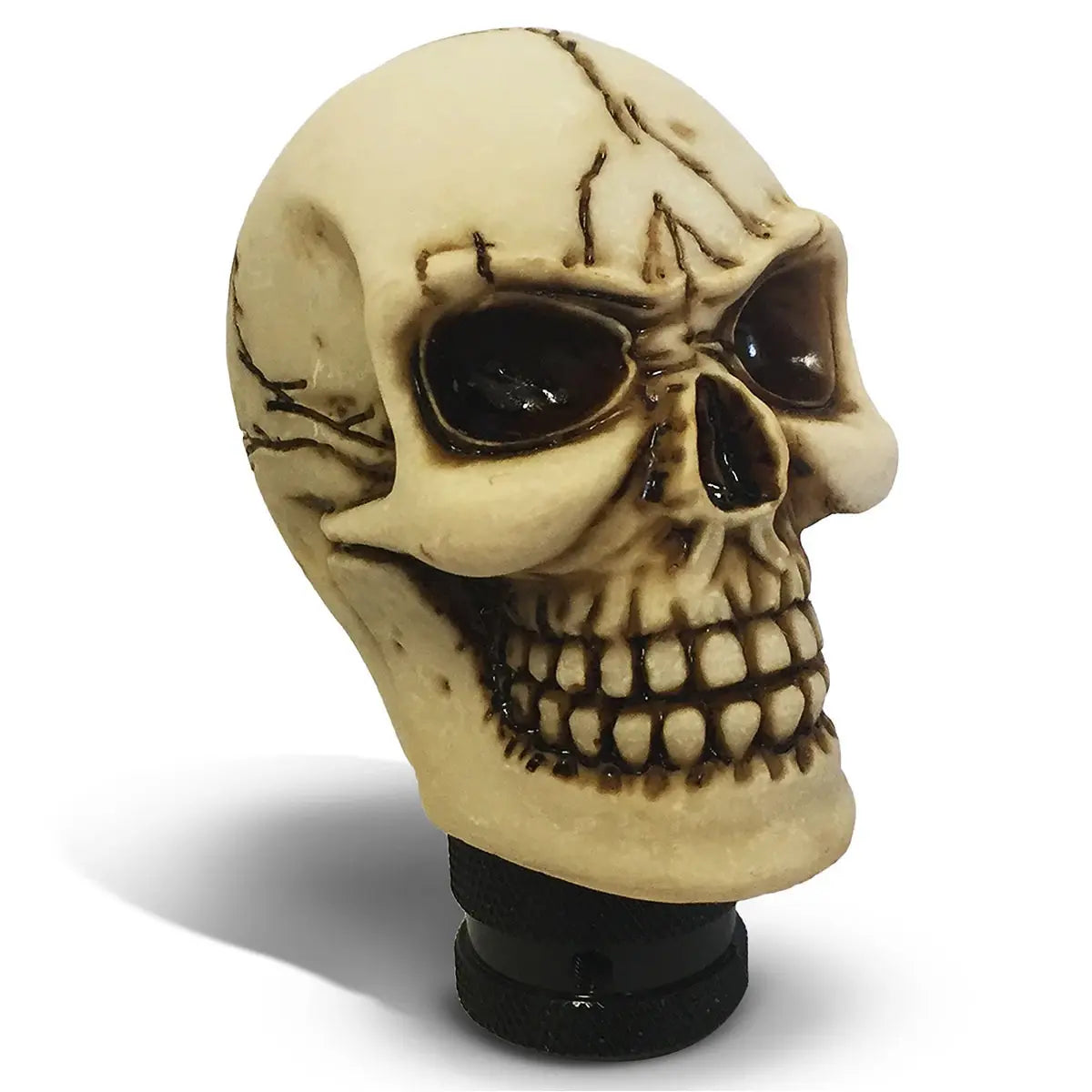 SAAS Skull Gear Knob Cream SGKS01C - view 1