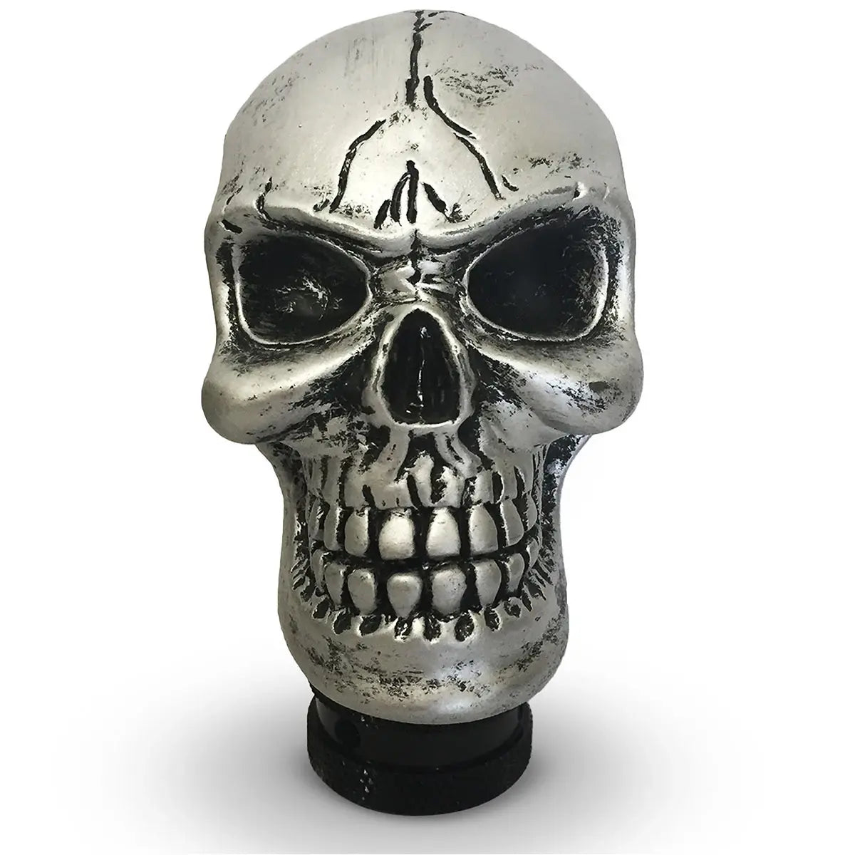 SAAS Skull Gear Knob Silver SGKS02S - view 2