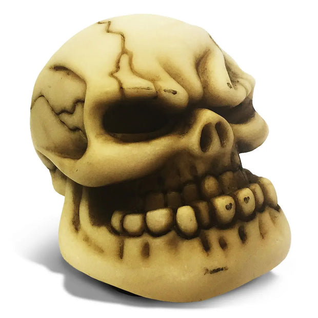 SAAS Skull Gear Knob Cream Large SGKS05C - view 1