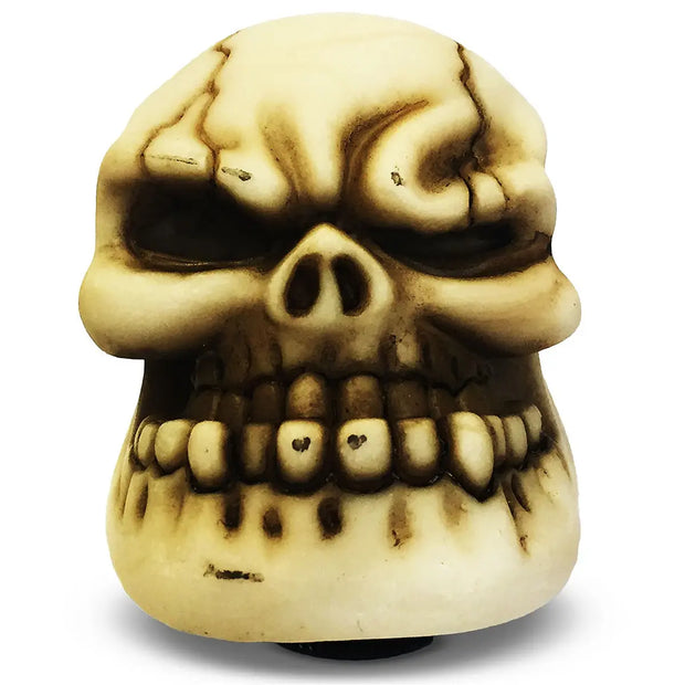SAAS Skull Gear Knob Cream Large SGKS05C - view 2