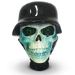 SAAS Skull Gear Knob with Helmet White SGKS06W - view 2