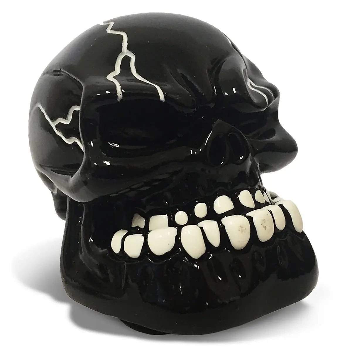 SAAS Skull Gear Knob Black Large SGKS07B - view 1