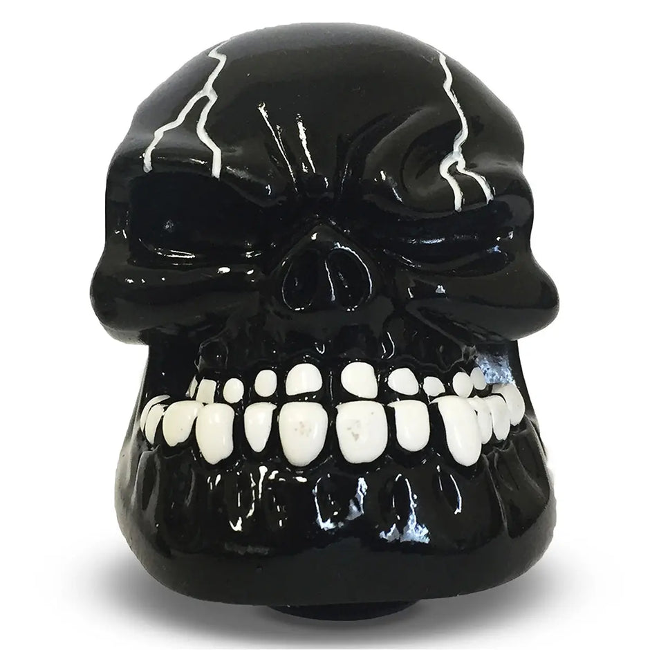 SAAS Skull Gear Knob Black Large SGKS07B - view 2