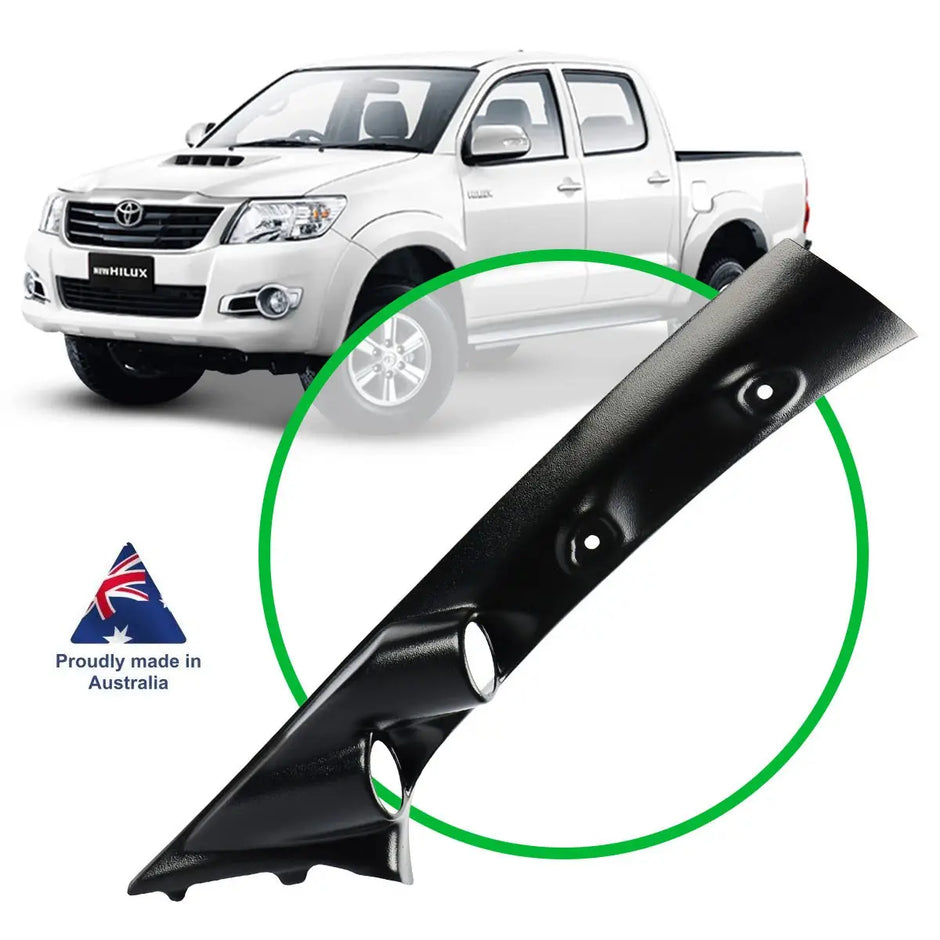 SAAS Gauge Pillar Pod Hilux 2005 - 2015 KUN Series Single Piece SGP1101S - view 1