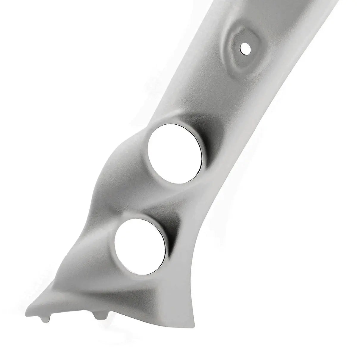 SAAS Gauge Pillar Pod Toyota Hilux 2005 - 2015 KUN N70 Light Grey 2 Gauge SGP1101SLG - view 3