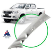 SAAS Gauge Pillar Pod Toyota Hilux 2005 - 2015 KUN N70 Light Grey 2 Gauge SGP1101SLG - view 1