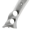 SAAS Gauge Pillar Pod Toyota Hilux 2005 - 2015 KUN N70 Light Grey 2 Gauge SGP1101SLG - view 3