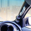 SAAS Gauge Pillar Pod Hilux 2005 - 2015 KUN Series Single Piece SGP1101S - view 3