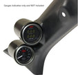 SAAS Gauge Pillar Pod Hilux 2005 - 2015 KUN Series SGP1101 - view 2