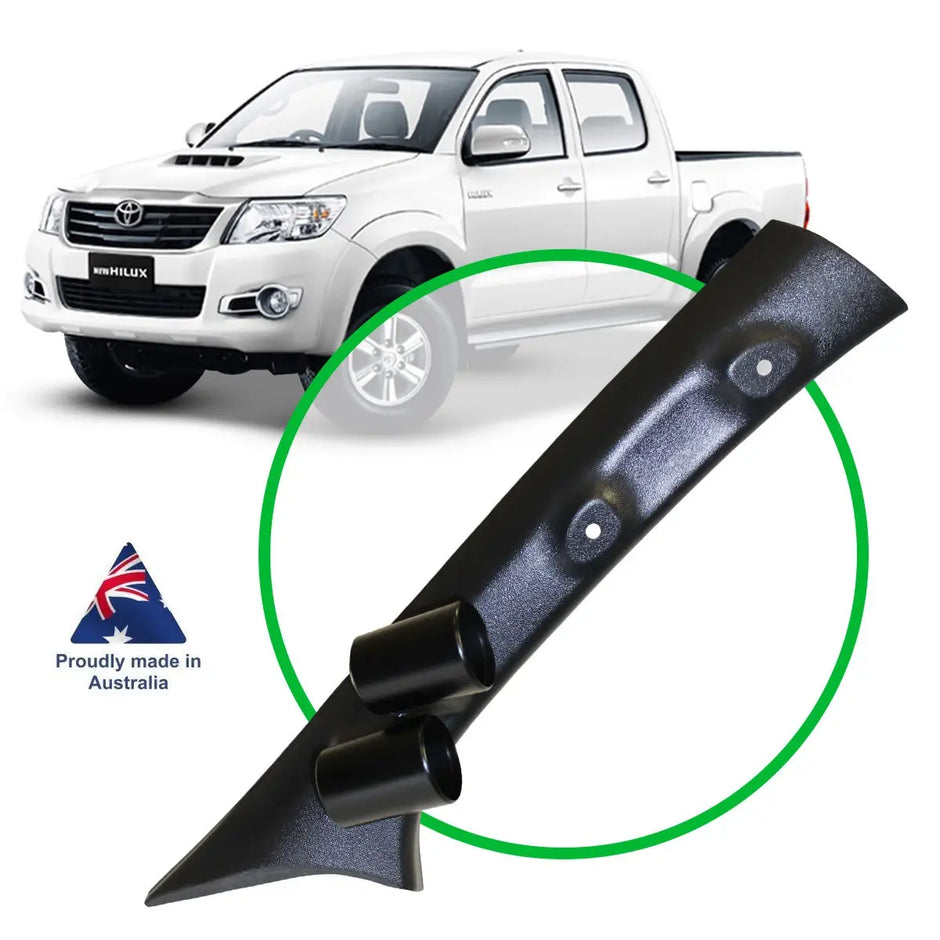 SAAS Gauge Pillar Pod Hilux 2005 - 2015 KUN Series SGP1101 - view 1