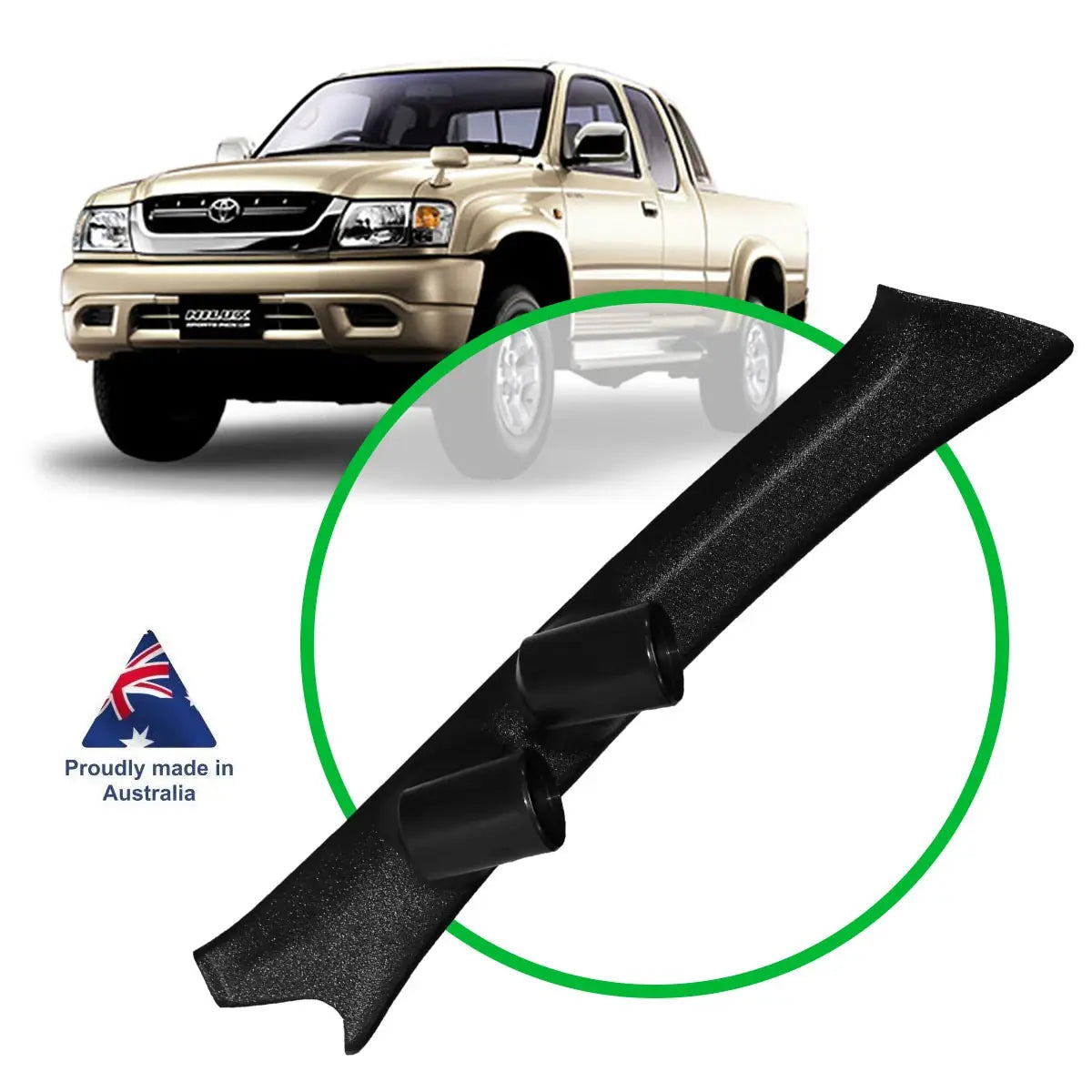 SAAS Gauge Pillar Pod Hilux 1997 - 2005 LN Series SGP1102 - view 1