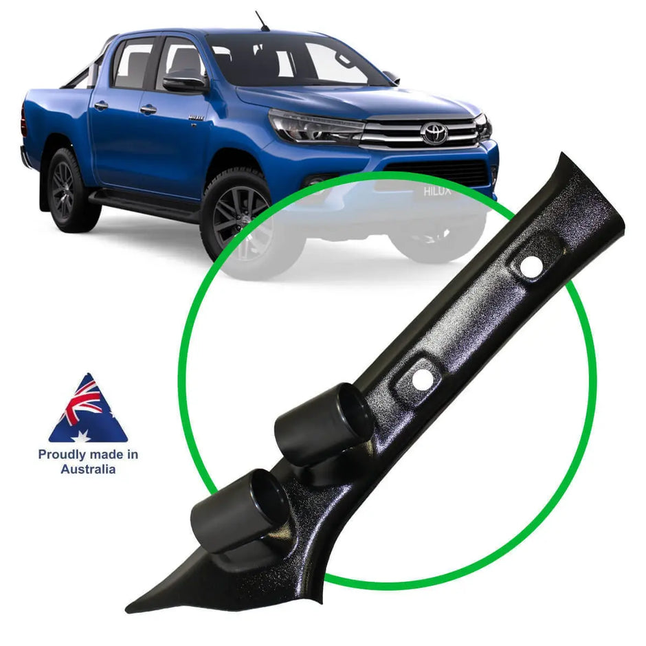 SAAS Gauge Pillar Pod Hilux 2015 - Current GUN Series SGP1103 - view 1