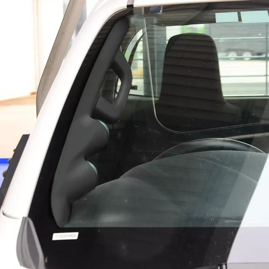 SAAS Gauge Pillar Pod Toyota Hilux 2015 - GUN N80 Single Piece SGP1103S - view 5
