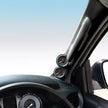 SAAS Gauge Pillar Pod Toyota Hilux 2015 - GUN N80 Single Piece SGP1103S - view 4