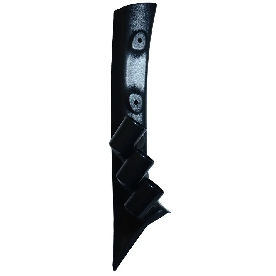 SAAS 3 Gauge Pillar Pod Hilux 2005 - 2015 KUN Series SGP1104 - view 3