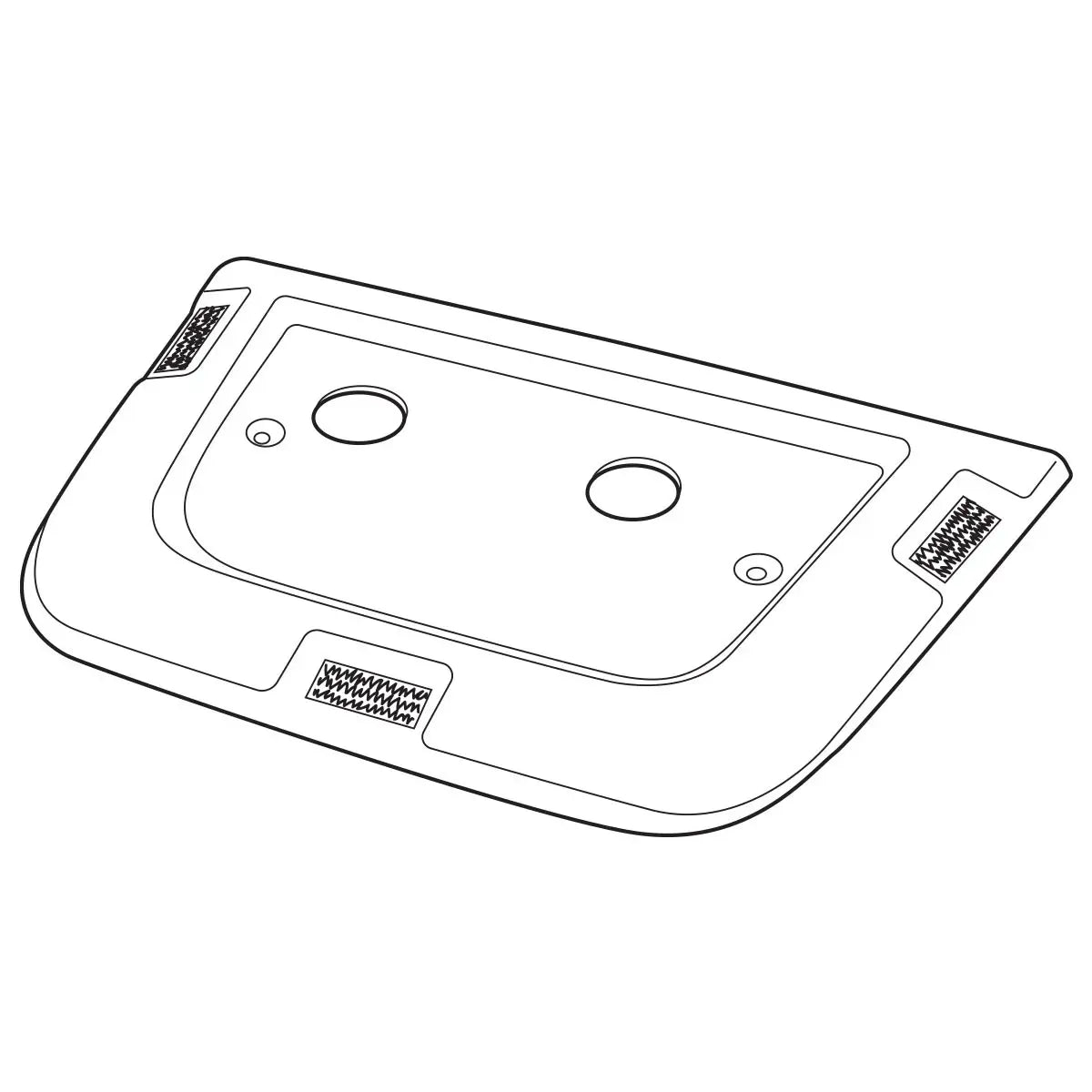 SAAS Twin Gauge Dash Pod Hilux 2005 - 2015 KUN Series SGP1105 - view 5