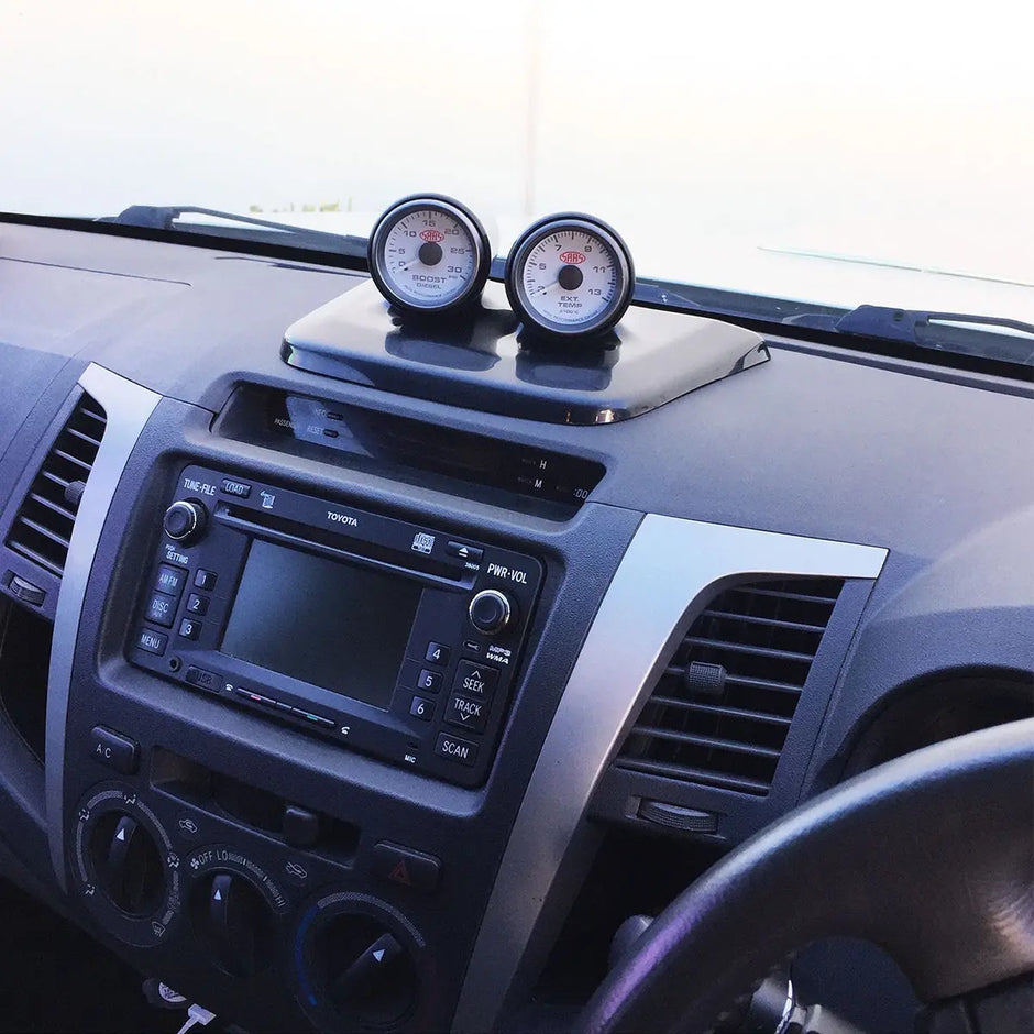 SAAS Twin Gauge Dash Pod Hilux 2005 - 2015 KUN Series SGP1105 - view 8