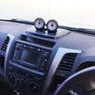 SAAS Twin Gauge Dash Pod Hilux 2005 - 2015 KUN Series SGP1105 - view 8