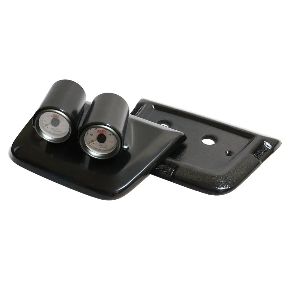 SAAS Twin Gauge Dash Pod Hilux 2005 - 2015 KUN Series SGP1105 - view 2