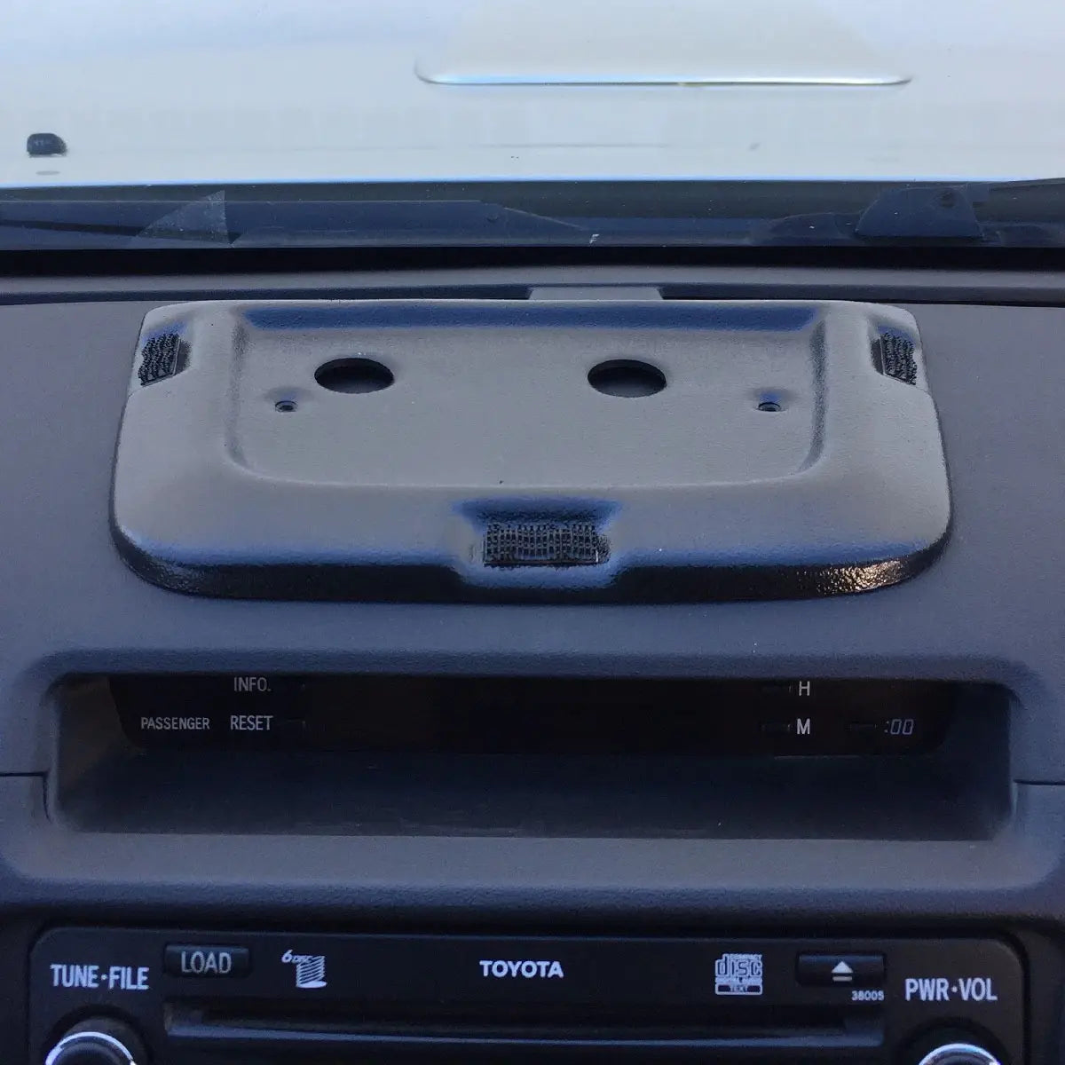 SAAS Twin Gauge Dash Pod Hilux 2005 - 2015 KUN Series SGP1105 - view 7