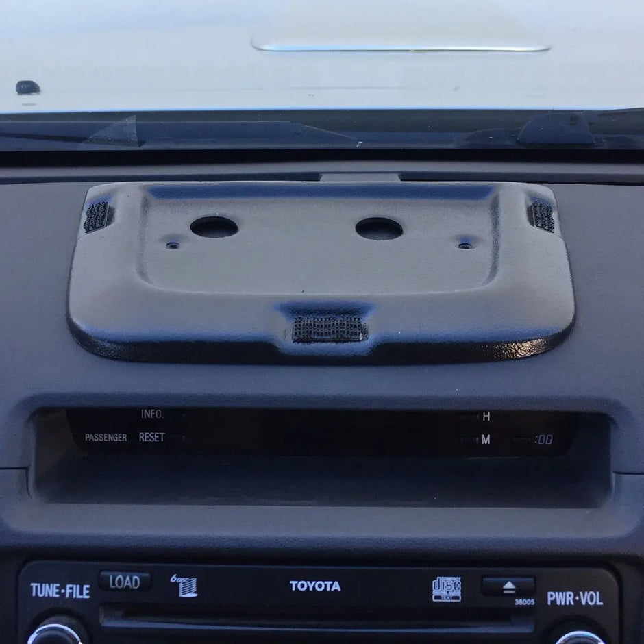 SAAS Twin Gauge Dash Pod Hilux 2005 - 2015 KUN Series SGP1105 - view 7