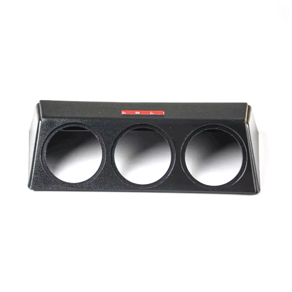 SAAS Gauge Dash Pod Hilux 2015 - 2025 N80 Series 3 x 52mm SGP1106 - view 3