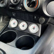 SAAS Gauge Dash Pod Hilux 2015 - 2025 N80 Series 3 x 52mm SGP1106 - view 5